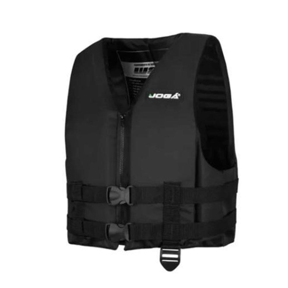 Colete Salva Vidas 110Kg Preto Joga Barco Jet Ski Stand Up
