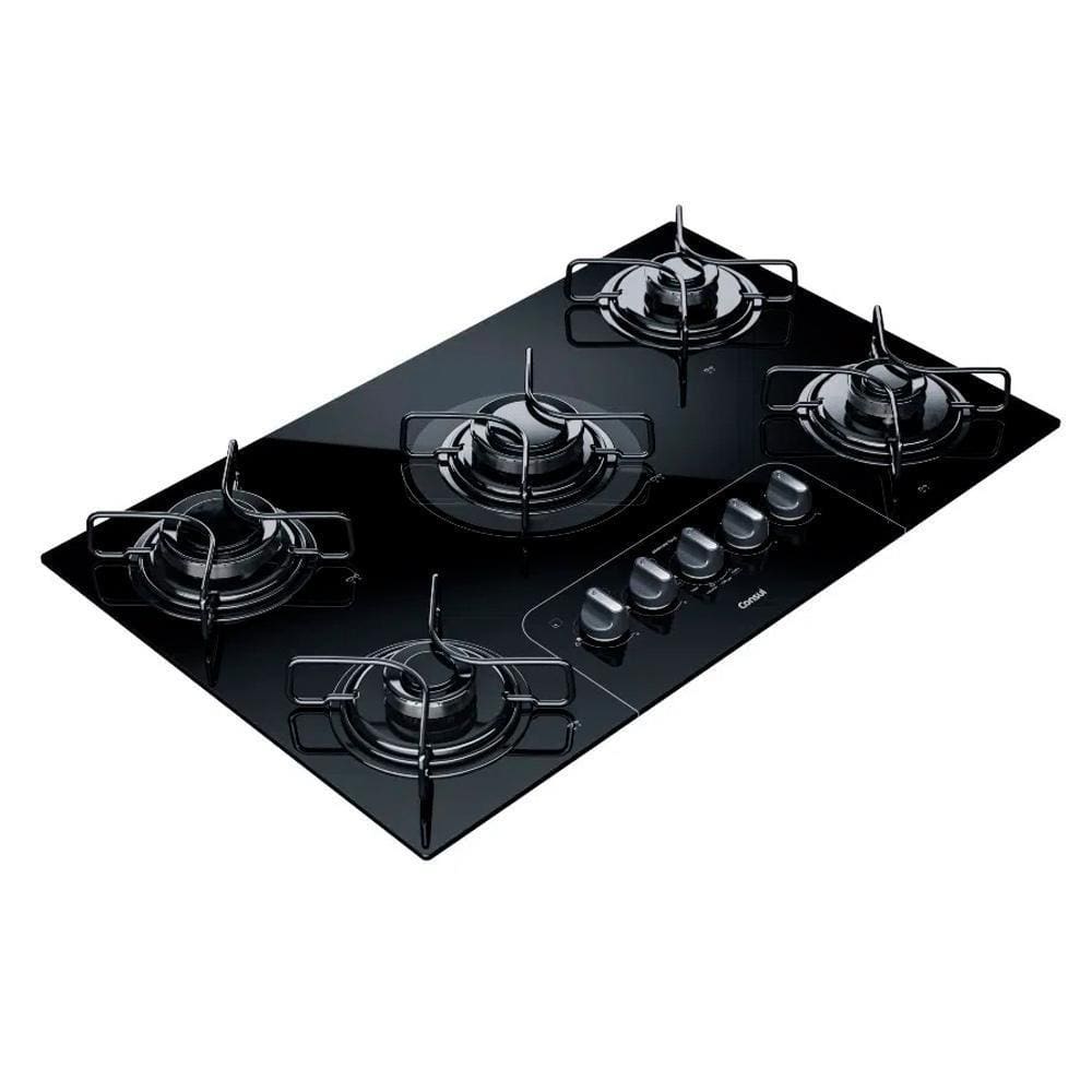 Cooktop 5 bocas Consul Controle Fácil Acendimento Bivolt