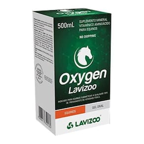 Oxygen Lavizoo - Suplemento Para Equinos De Alto Rendimento