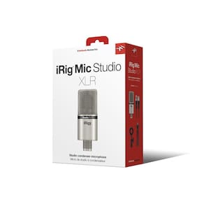 Irig Mic Studio Xlr - Microfone Condensador Xlr