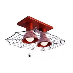 Plafon teia homem aranha startec infantil quarto de menino