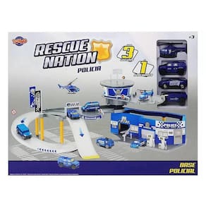 Brinquedo Kit Base Policial Toyng - 043581