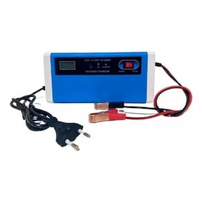 Carregador De Bateria Caminhao 24 Volts 24V / Carro 12V 10Ah
