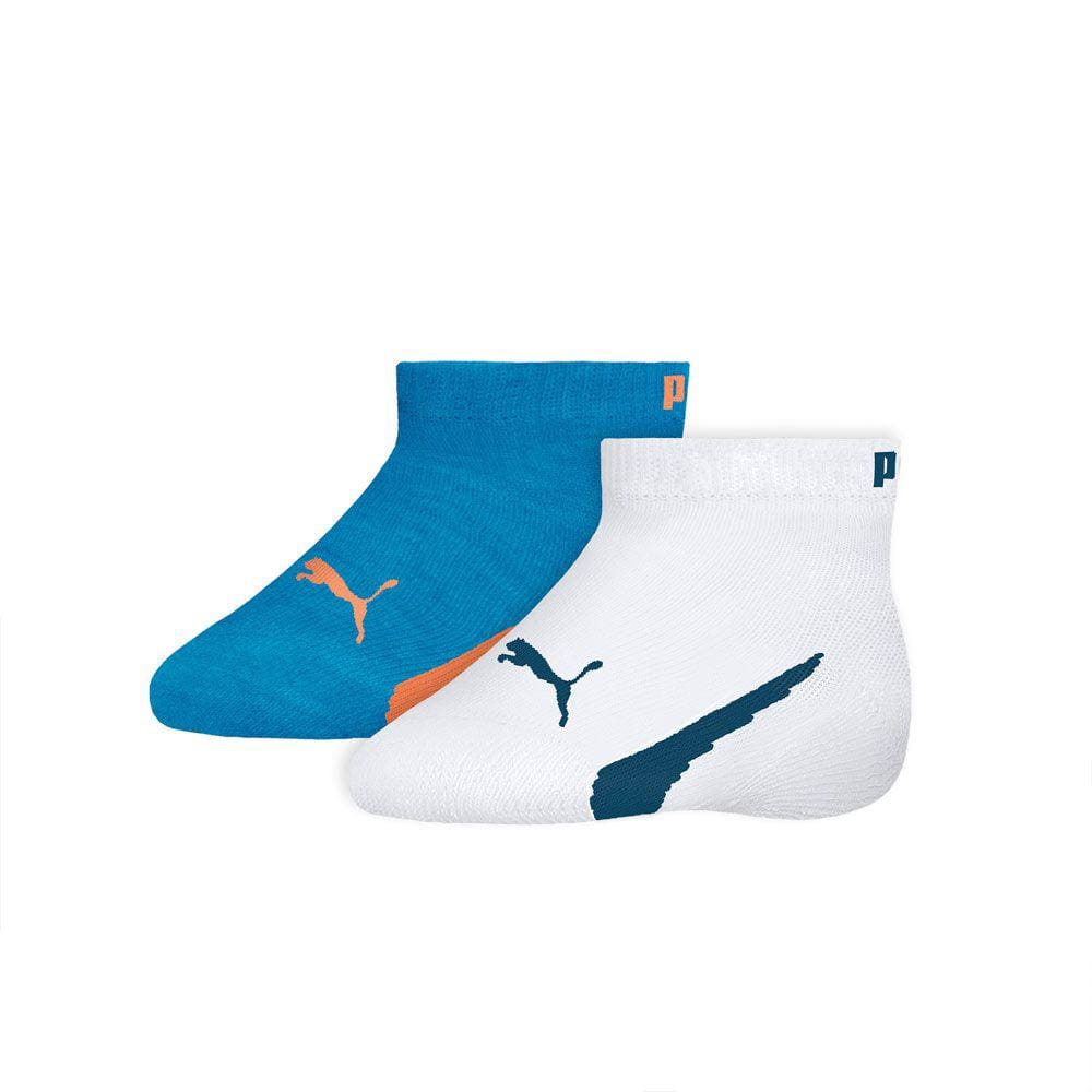 Kit Meia Puma Bebê 2 Pares 21/24