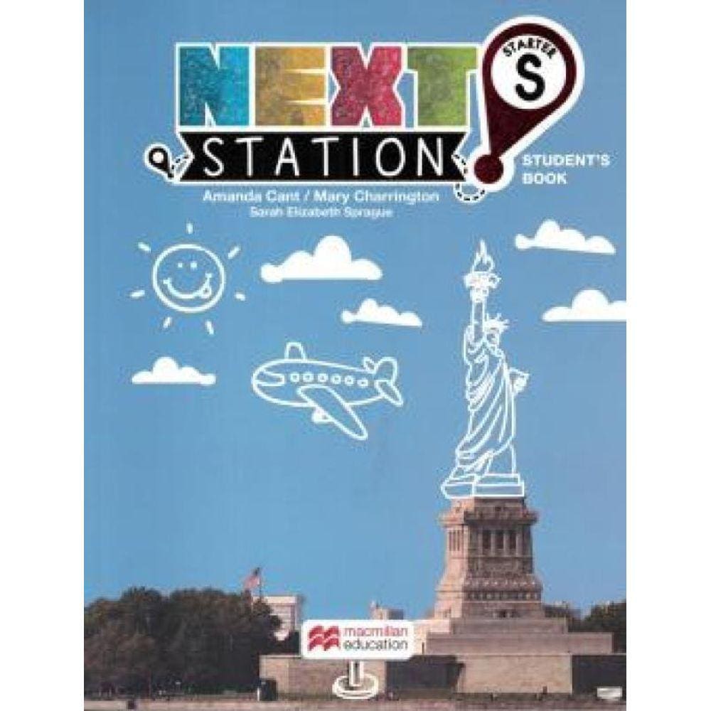 Livro Next Station - Starter -  Students Book