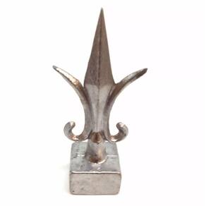 Ponta De Lança Para Metalon 20X20Mm - 50 Unidades