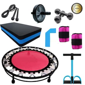 Kit Aeróbico Para Treino De Ginástica Com Mini Jump