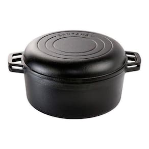 Forno Holandês Duo Panela De Ferro Para Pão Dutch Oven 3,5L