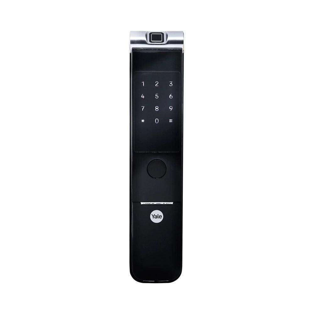 Fechadura Digital Ymf 40A Rl Biometria E Senha Trinco Rolete