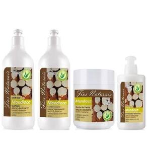 Kit Mandioca Facinatus Cosméticos Hidratação Cabelo Secos