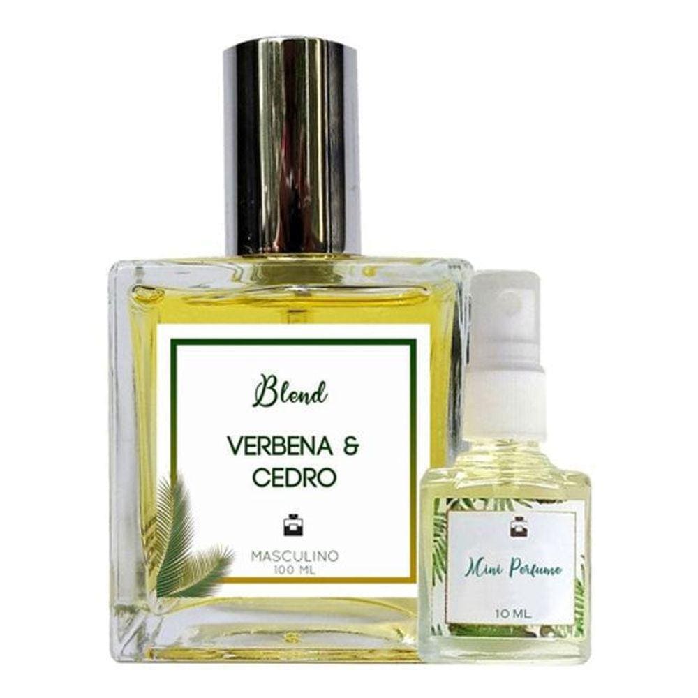 Perfume Verbena & Cedro 100Ml Masculino