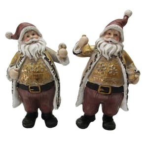 Jogo 2 Papai Noel 17Cm