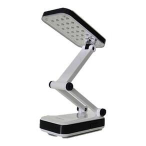 Abajur Articulado De Mesa S/ Fio Escritório Quarto Luminaria