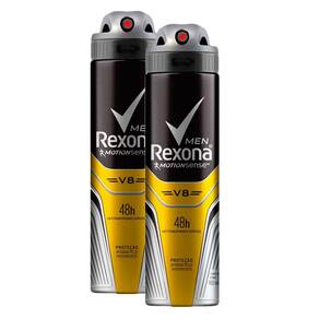 Kit 5 Unidades Desodorante Aerosol Rexona Men Active Dry 150ml