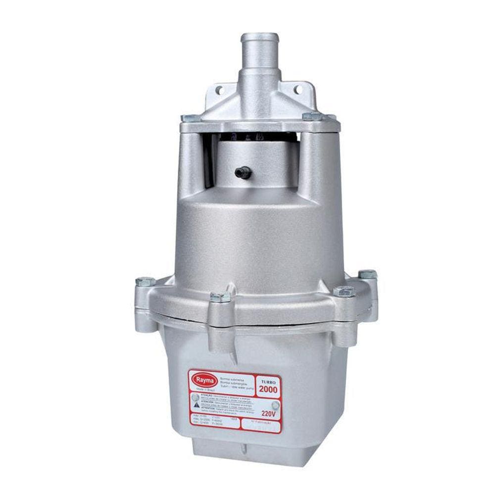 Bomba Submersa Sapo Rayma T2000 1 220V