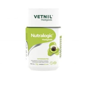 Nutralogic Mastigáveis Vetnil 60 Comprimidos 120G