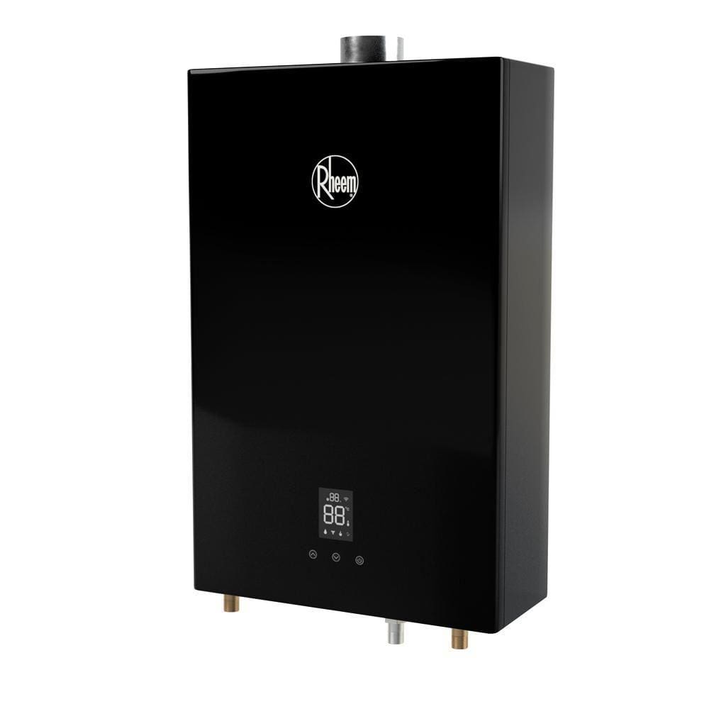 Aquecedor A Gás Rheem 20 Black Premium Connect Wi-Fi  Gn