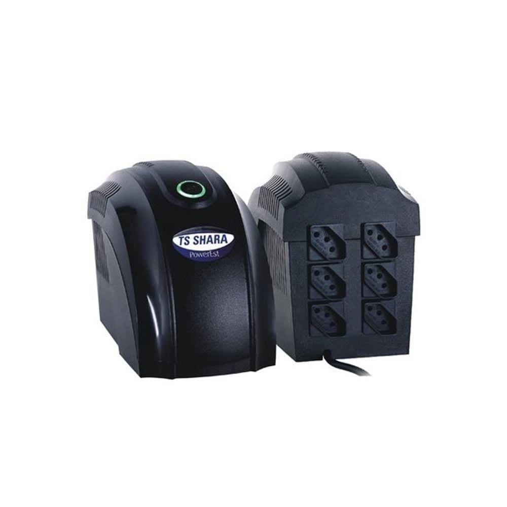 Estabilizador 1000va Powerpro E-bivolt / S-115 Ts Shara 9007