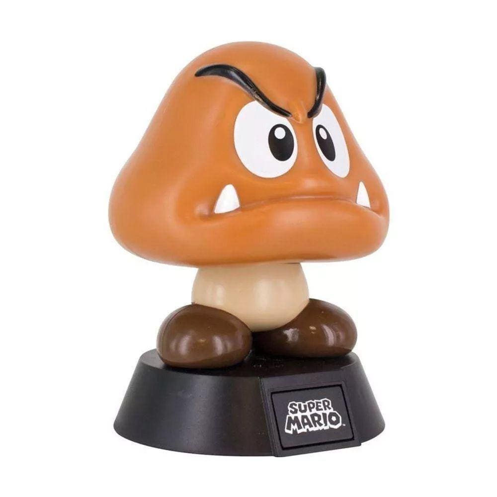 Luminaria Nintendo Super Mario Bros - Goomba
