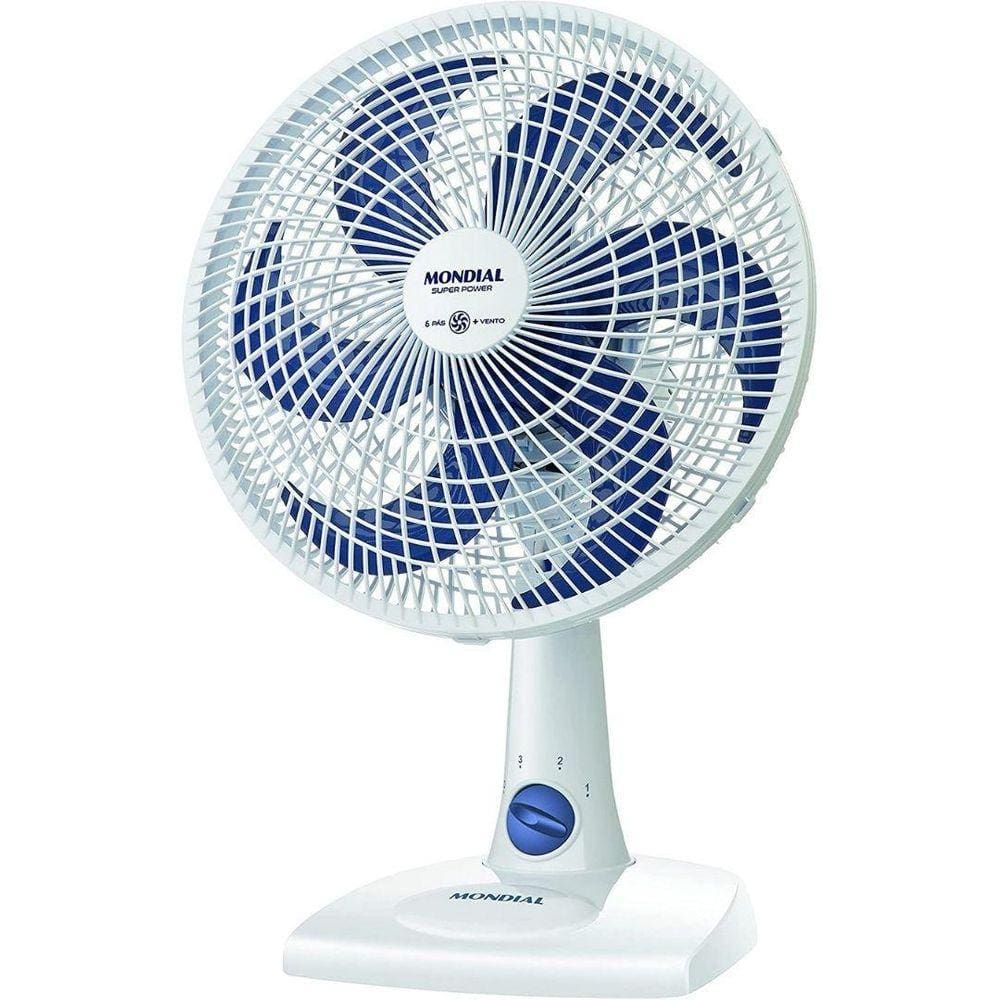 Ventilador De Mesa Mondial 30Cm Super Power 6 Pás - 220V