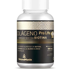 Suplemento Alimentar De Colágeno Com Biotina.