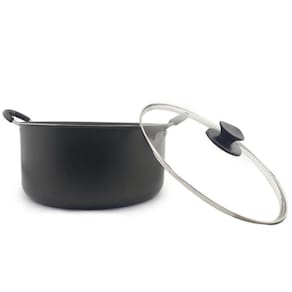 Caçarola Grande Tamanho Família Dona Chefa 24Cm Anti Aderent