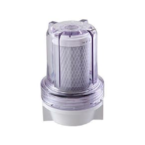 Filtro 125 Transparente - F125TR POU 5" - Carvão Ativado