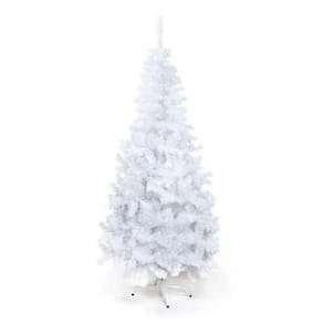 Árvore De Natal Branca Pinheiro 1,80 Papai Noel 320 Galhos