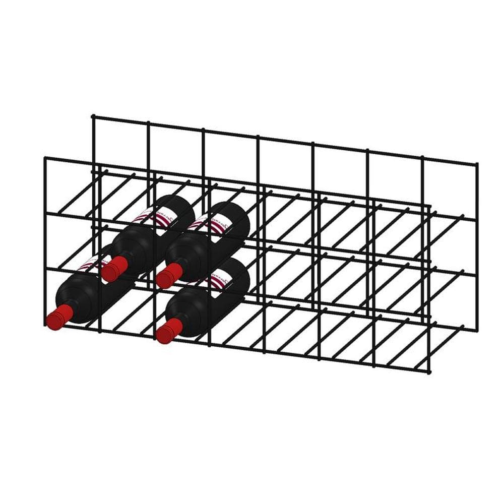 Adega Tipo Nicho Aramado Para 21 Garrafas Mod. 7L X 3A