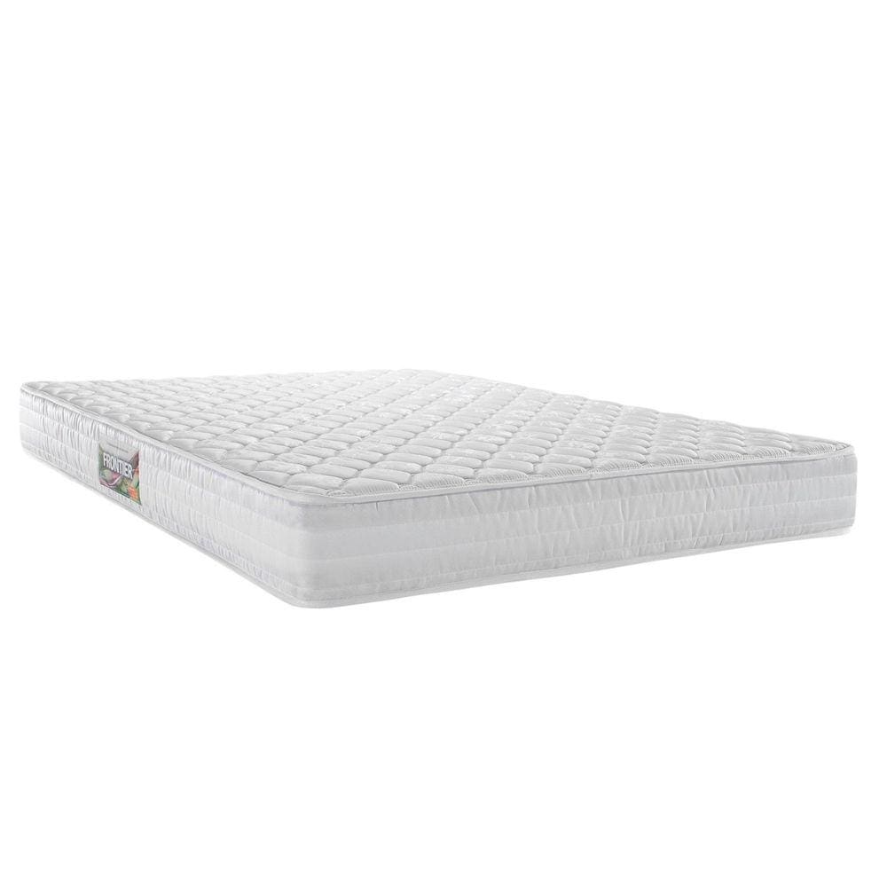 Colchão Espuma Casal 138x188x20cm BD Frontier Herval Branco