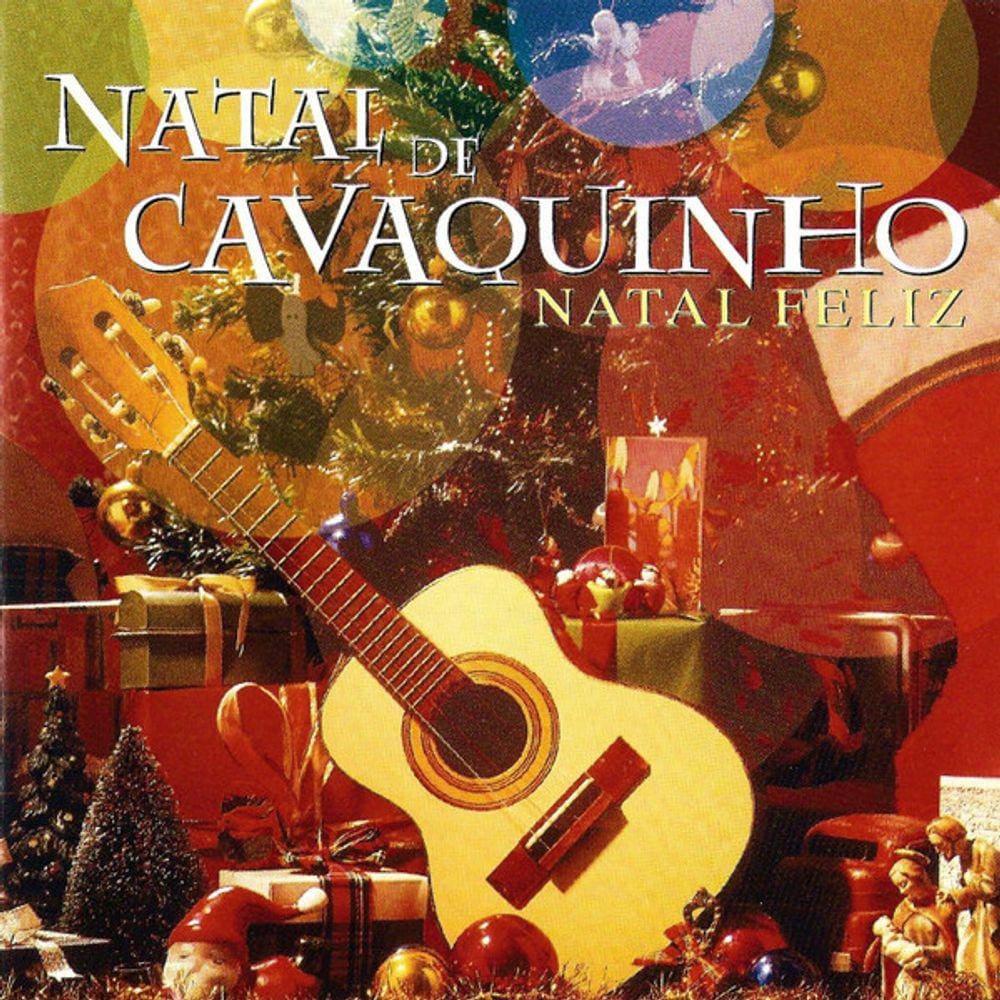 Cd  Sérgio Chiavazzolli – Natal De Cavaquinho - Natal Feliz