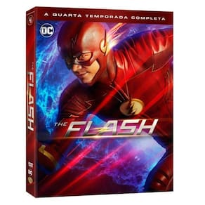 DVD The Flash - 4 Temporada - 5 Discos