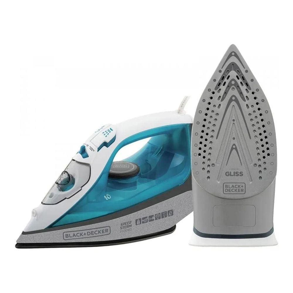 Ferro De Passar Vapor Black+Decker Fx3060 Antiaderente 220V