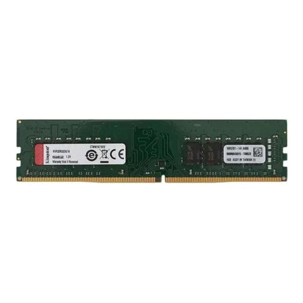 Memória Ram Desktop Ddr4 16Gb 2666Mh Kingston Kvr26N19S8/16