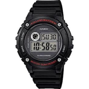 Relógio Masculino Casio Digital W-216H-1AVDF
