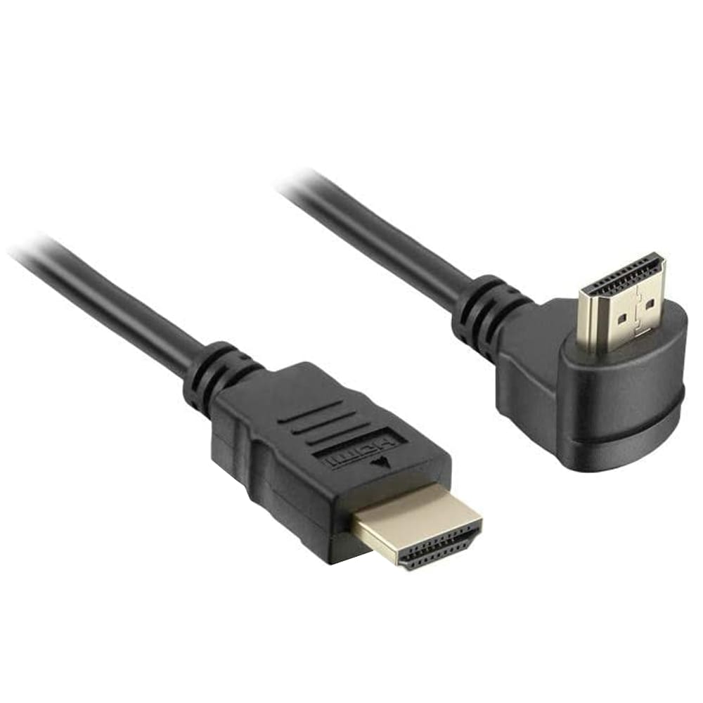 Cabo HDMI 2 Metros Plug 90 Graus Elgin 46RCHDMI9001