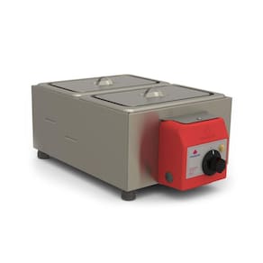 Derretedeira 2 Cubas Inox Elétrica Prd-200E - Progás 127V