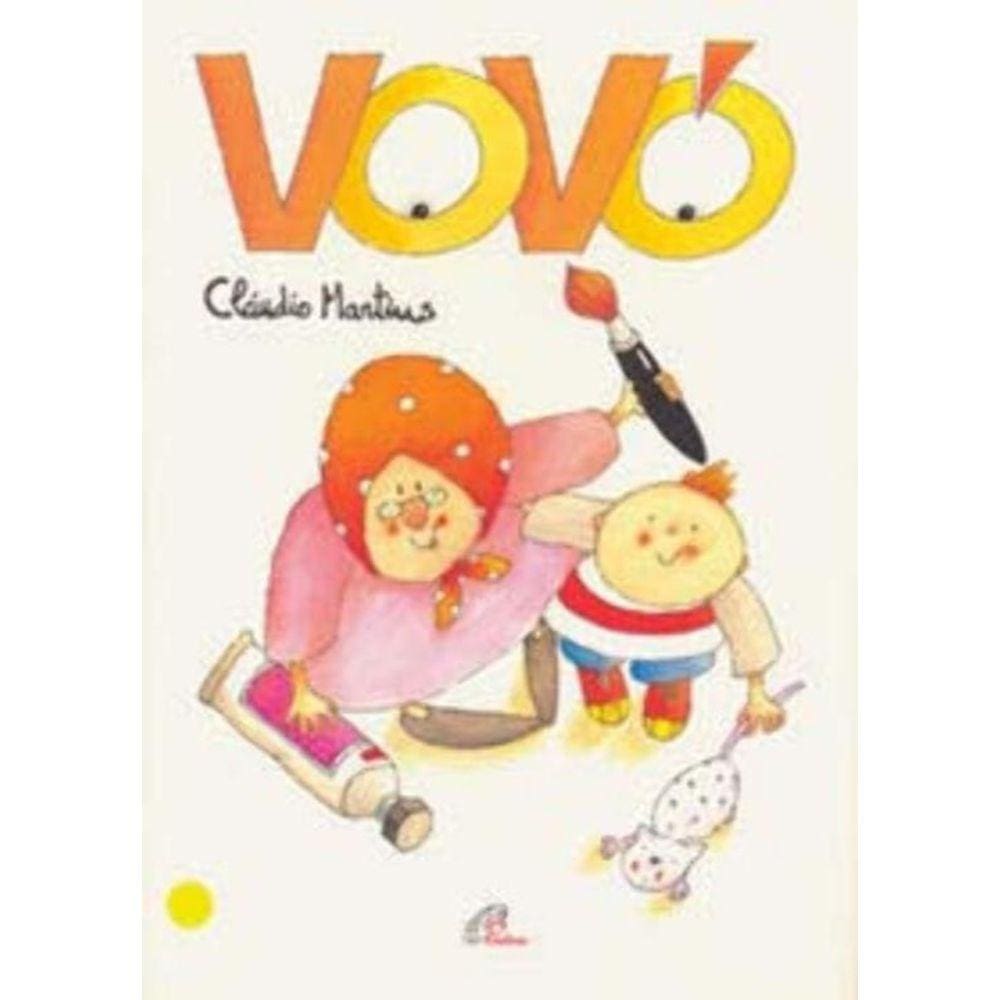 Vovó Com Braile
