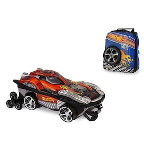 Mochila Escolar 3D Carros Hot Wheels Dune Com Lancheira 2020