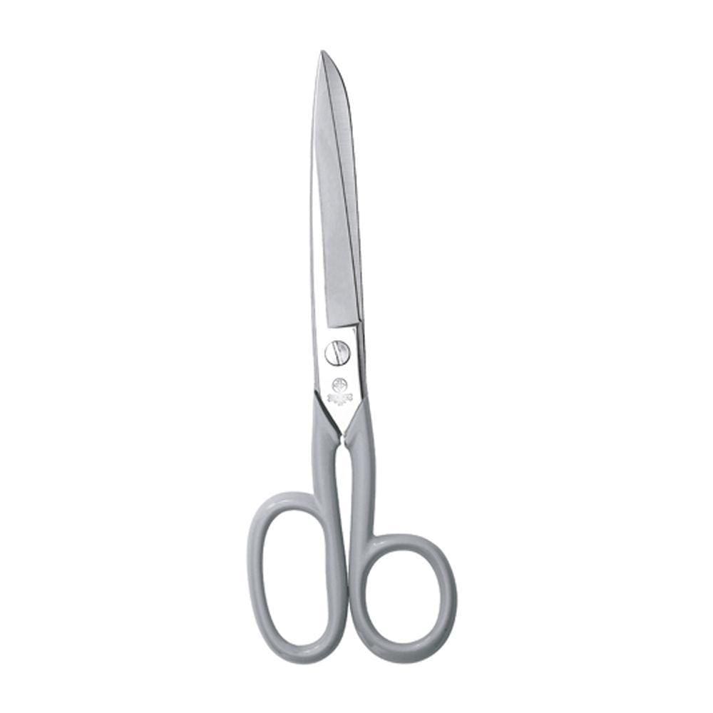 Tesoura 17Cm De Aço Inox Mundial Industrial Forjada 3 Dedos