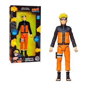 Kit 4 Bonecos Time Clássico Naruto Bandai F0051