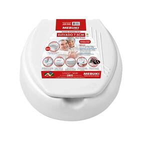 Assento De Vaso Elevado 7,5 Para De Cesaria Conf- Nbr9050