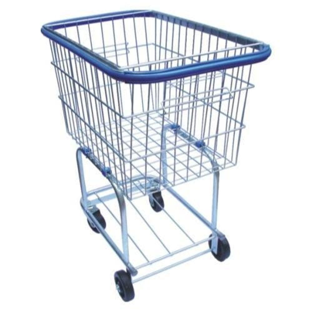Carrinho De Compras 140 Litros Com Proteção Lateral
