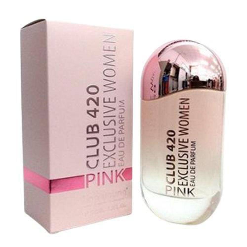 Club 420 Pink Exclusive Women Linn Young Edp - 100Ml