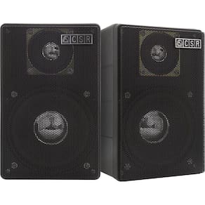 Caixa acústica csr-75m 40w preta