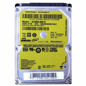 Hd Para Notebook 500Gb 5400Rpm Samsung  9142