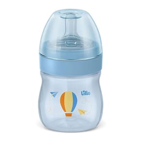 Mamadeira Lillo Evolution Azul 150ml