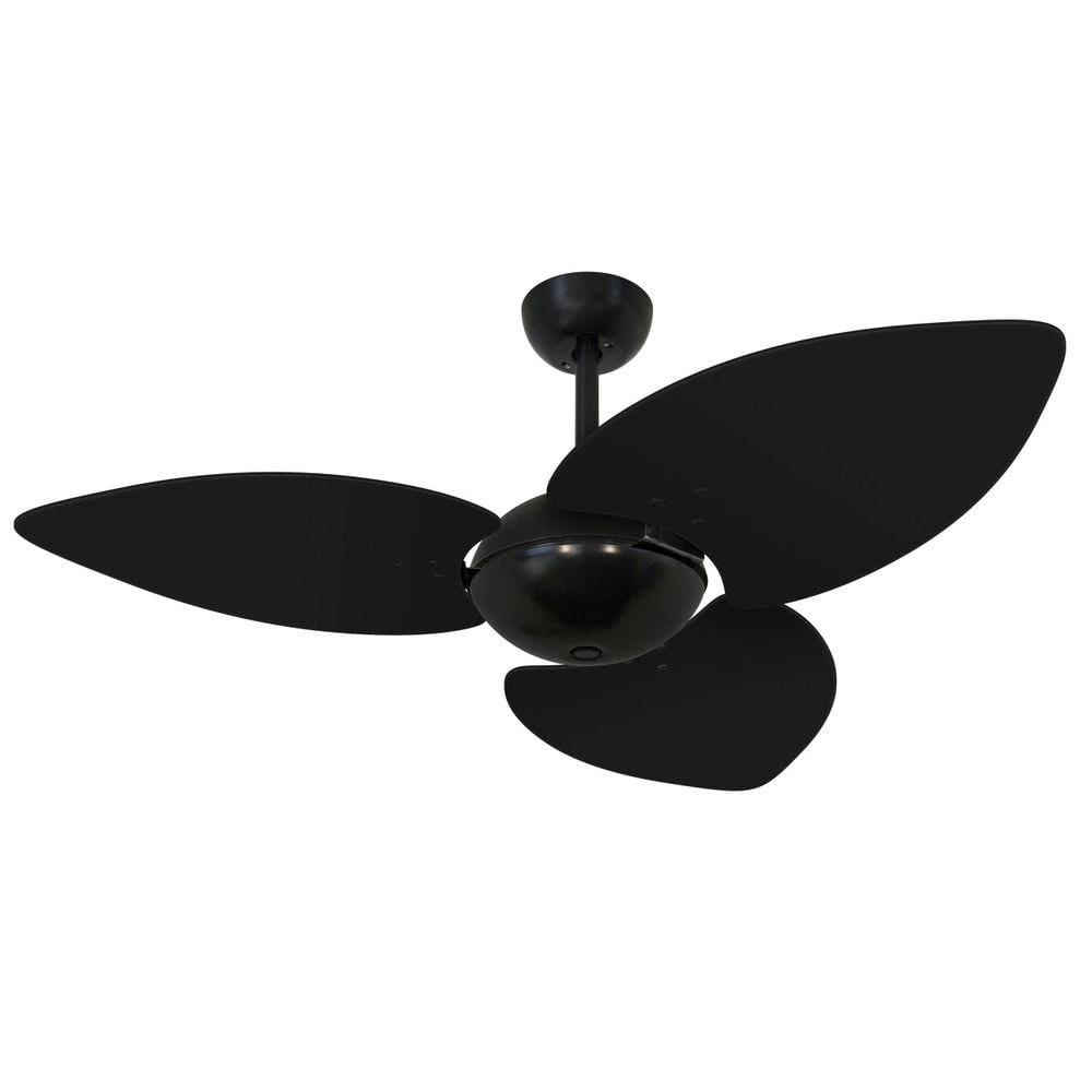 Ventilador de Teto Volare Preto Office Dunamis S3 Preto 220V
