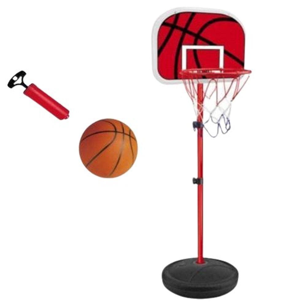 Cesta De Basquete Com Pedestal Radical