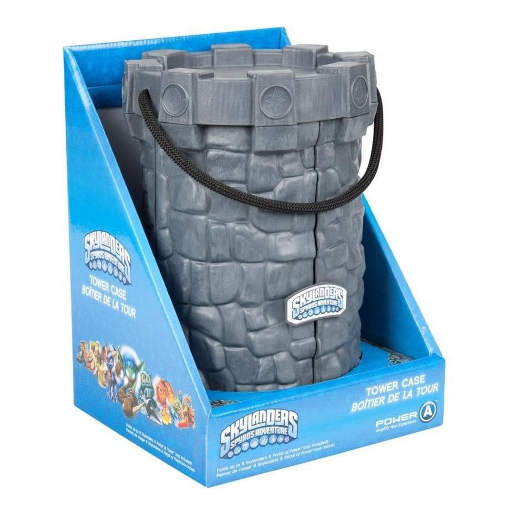 Tower Case - Skylanders Torre Para Os Bonecos